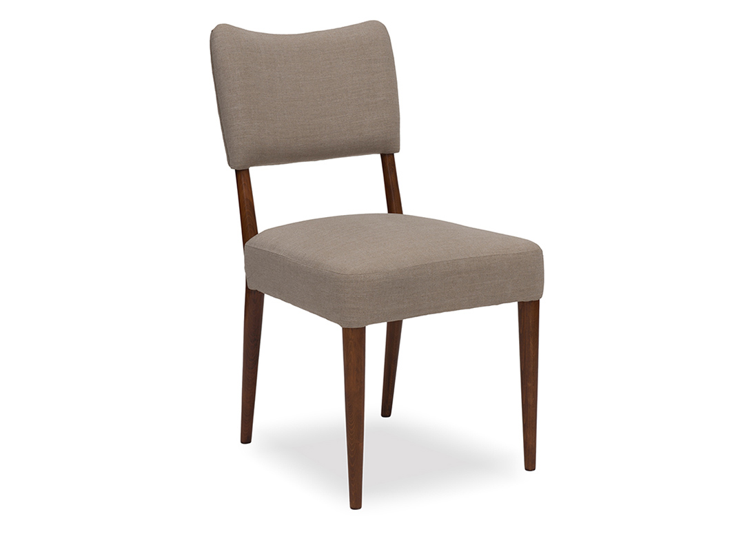 Bobo Dining Chair Earth Expresso Brown